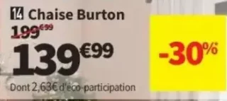 Chaise Burton
