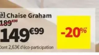 Chaise Graham