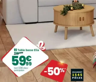 Table basse Elia