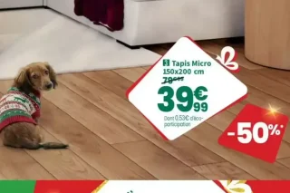 Tapis Micro 150x200 cm