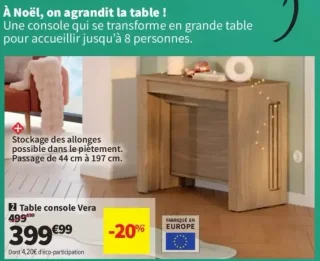 Table console Vera