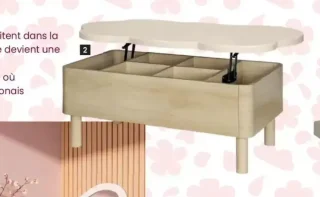 Table basse Nagomi Hayami x Conforama