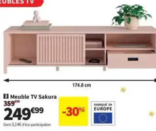 Meuble TV Sakura
