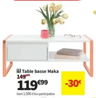Table basse Maka