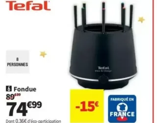 Fondue Tefal EF265812
