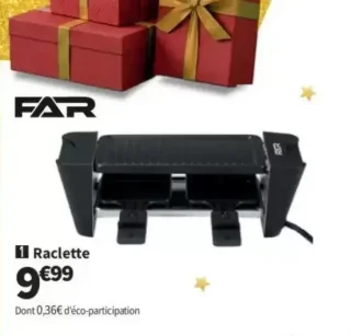 Raclette FAR RACL 224 G