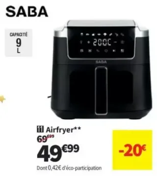 Airfryer SABA
