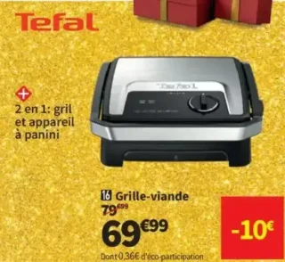Grille-viande Tefal GC272D10