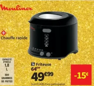 Friteuse Moulinex AF125810
