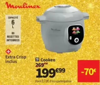 Multicuiseur Moulinex Cookeo YY5355FB