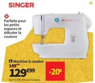 Machine à coudre Singer M2105