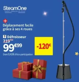 Défroisseur SteamOne H18B