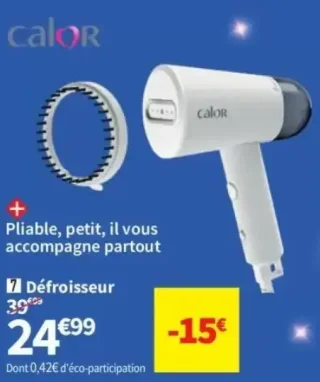 Défroisseur Calor DT1020C0