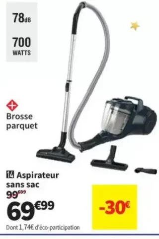 Aspirateur sans sac Hoover HP110HM 011
