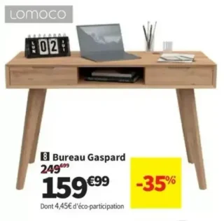 Bureau Gaspard Lomoco