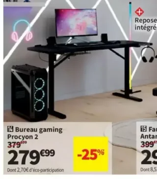 Bureau gaming Predator Procyon 2