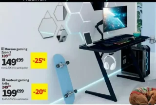 Bureau gaming Predator Zyon 2