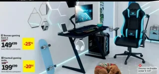 Fauteuil gaming Predator Ariès