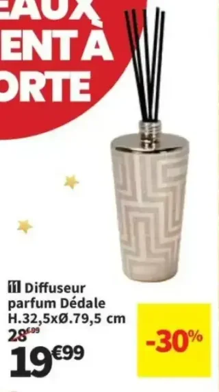 Diffuseur parfum Dédale H.32,5xØ.79,5 cm