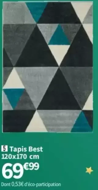 Tapis Best 120x170 cm