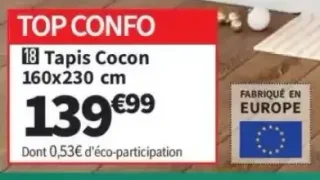 Tapis Cocon 160x230 cm