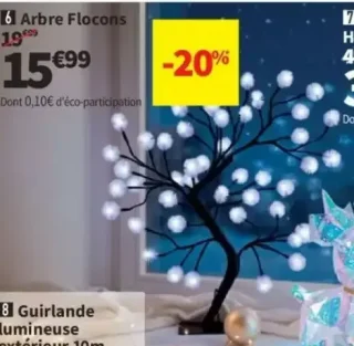 Arbre Flocons