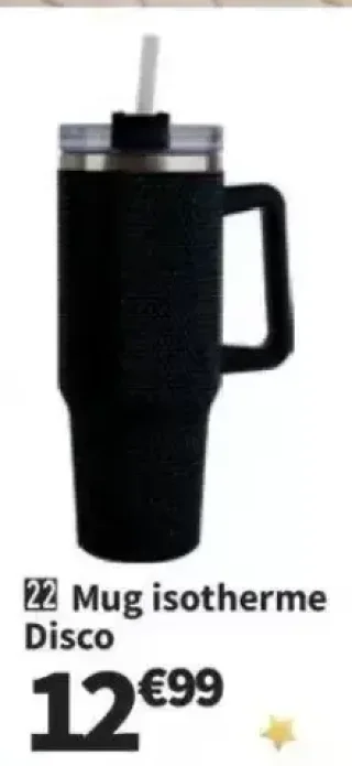Mug isotherme Disco