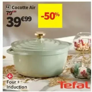 Cocotte Air Tefal Ø24 Cm