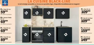 Cuisine Black-Line