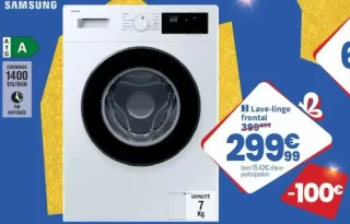 Lave-linge frontal Samsung