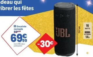 Enceinte nomade JBL