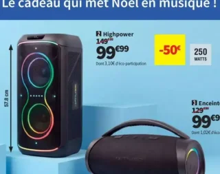 Highpower Muse M-1927 DJ Partybox Bluetooth