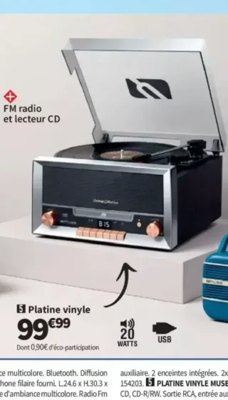 Platine vinyle Muse MT-110 GS
