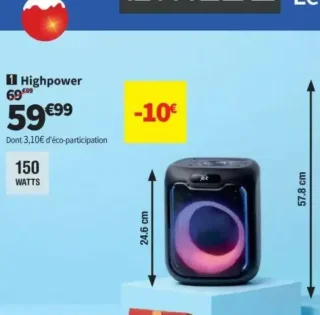 Highpower Muse M-1803 DJ