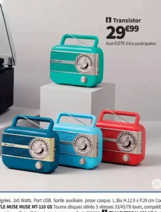 Transistor Muse M-056 NB
