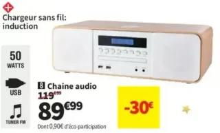 Chaîne audio Thomson