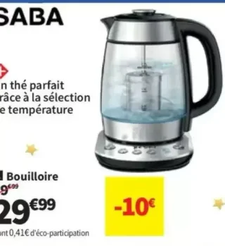 Bouilloire SABA BSF19 THE SELECT