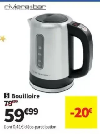 Bouilloire Riviera & Bar BBT345