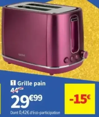 Grille-pain SABA G2F PURPLE26