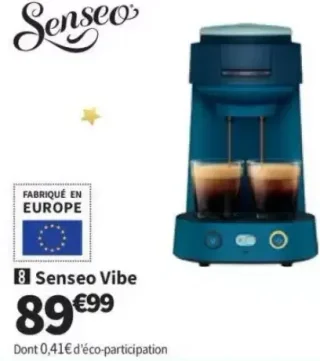 Machine à café Senseo Vibe Philips CSA225/01