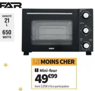 Mini-four FAR MFE21NR25