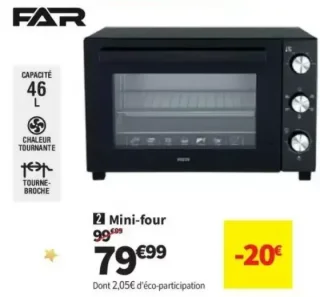 Mini-four FAR MFE46LNR26