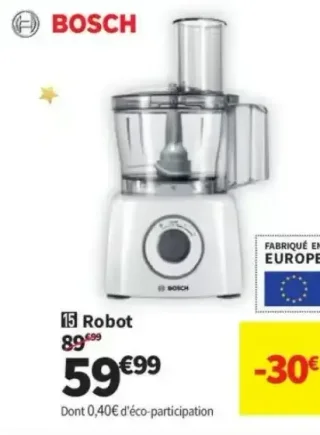 Robot Bosch MCM3100W
