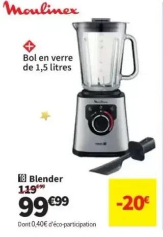 Blender Moulinex LM871D10