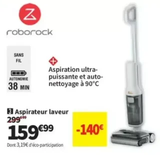 Aspirateur laveur Roborock F25 RT Complete