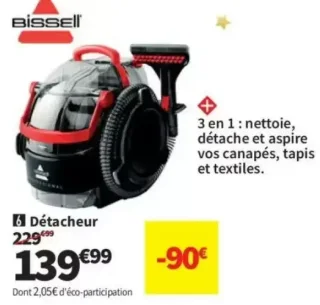 Détacheur Bissell SpotClean Pro 15589