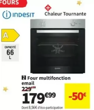 Four multifonction email Indesit IB 25RE X