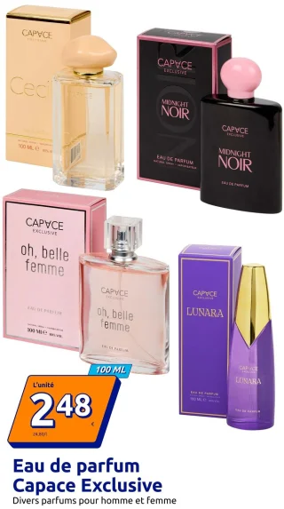 Eau de parfum Capace Exclusive