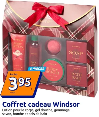 Coffret cadeau Windsor