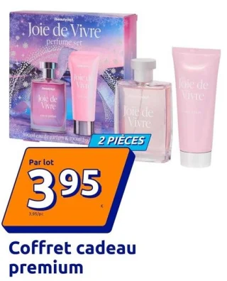 Coffret cadeau premium Joie de Vivre